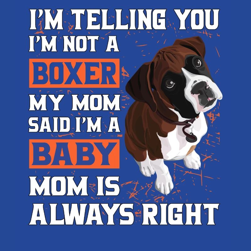Boxer Bébé Boxer Maman