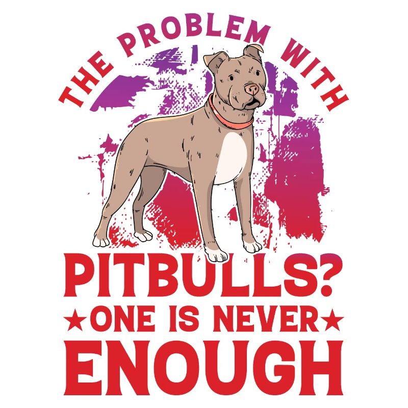 The Problem with Pitbulls? One is never enough