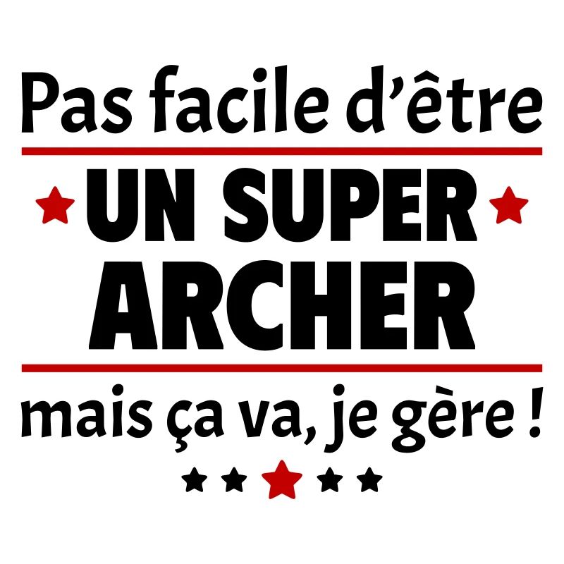 Pas facile d'être un super archer, arc, noël