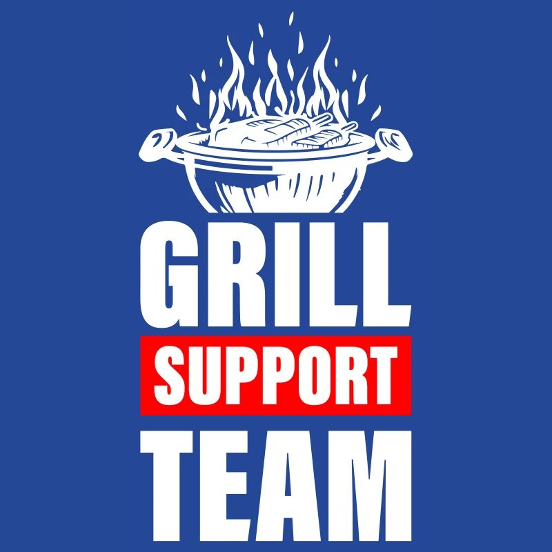 Grill Support Team Grilling