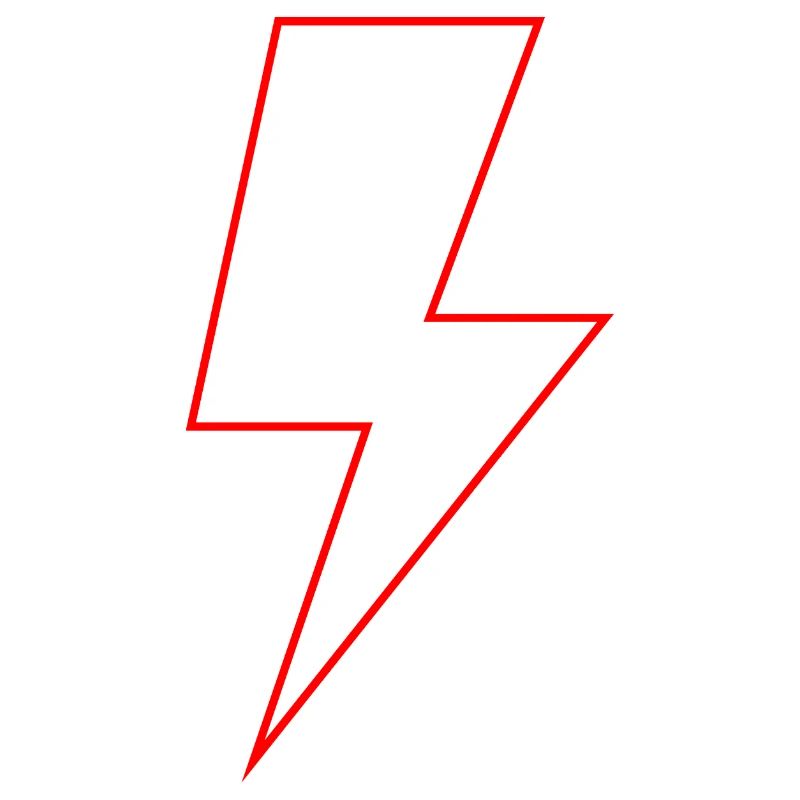 The Red Bolt - Standard