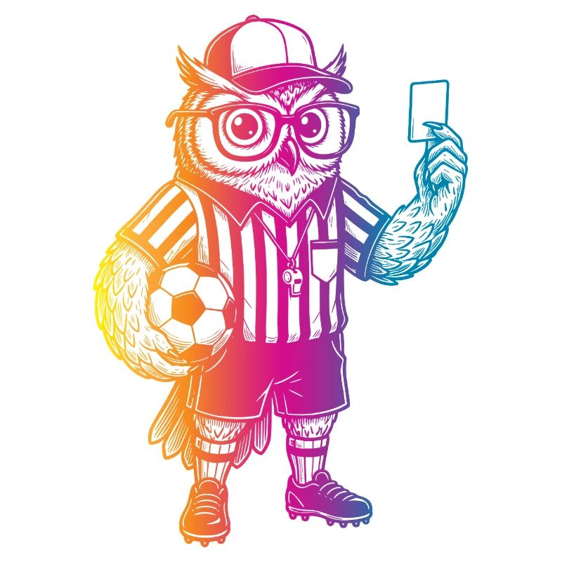 Fußball Eule