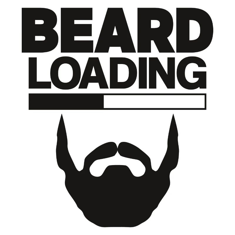 Beard loading - Bärtträger Geschenkidee