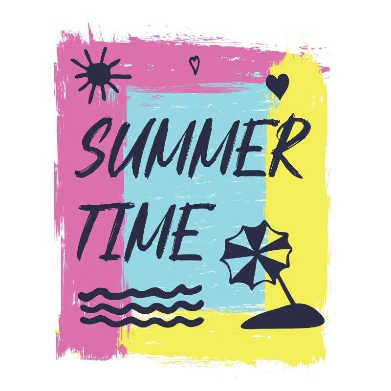 Summertime joy.