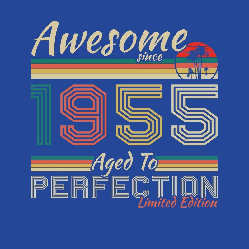 1955 Vintage Retro Jubiläumsgeschenk