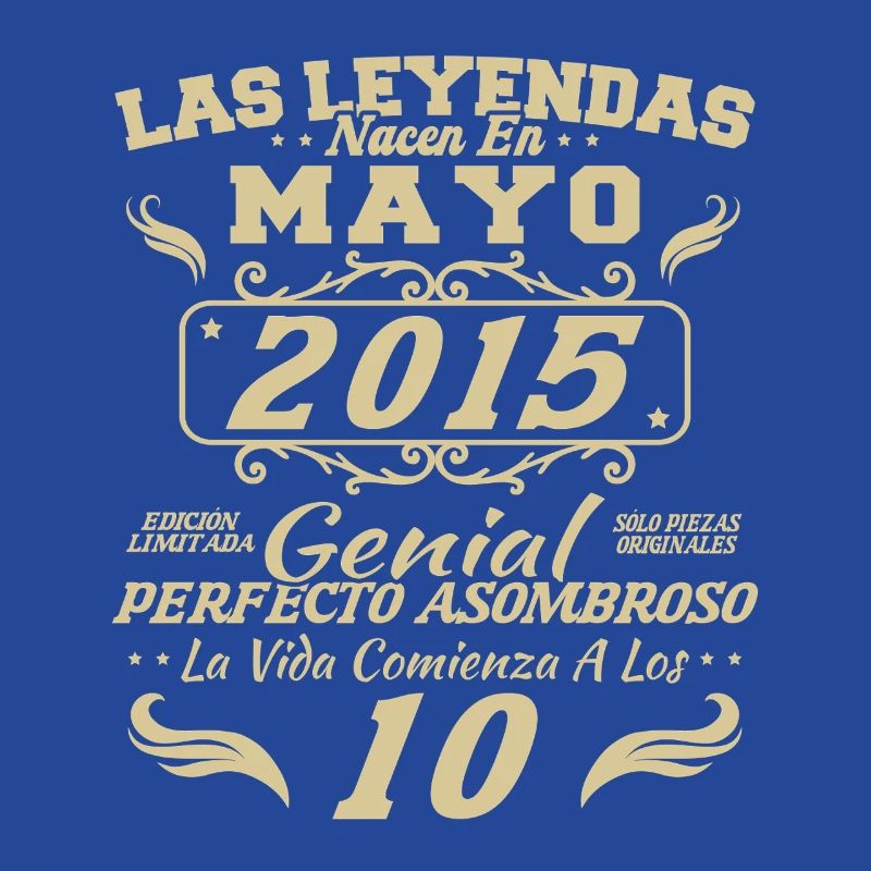 Mai 2015 Vintage Cadeau d’anniversaire