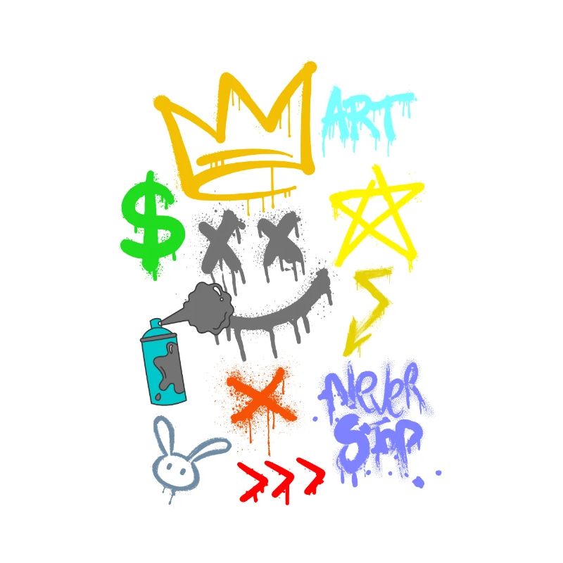 graffeur - art mural - urban spray