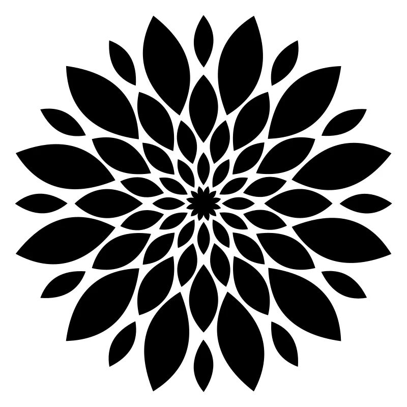 Fleur mandala fleur florale