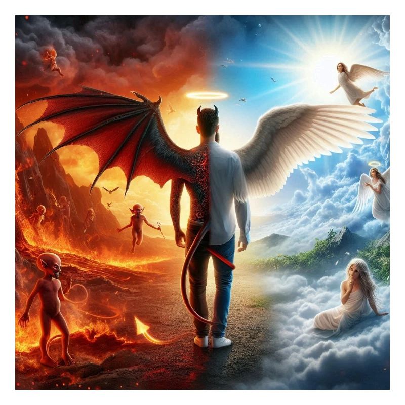 Equilibre Céleste et Infernal