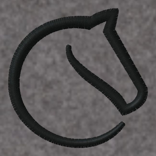 black lichess logo