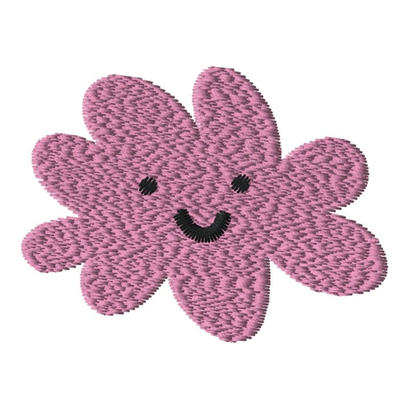Cloud embroidered