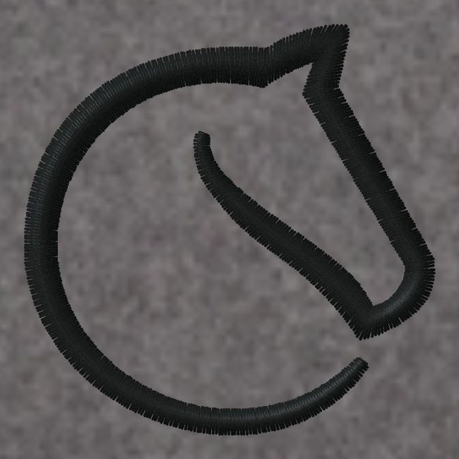 black lichess logo