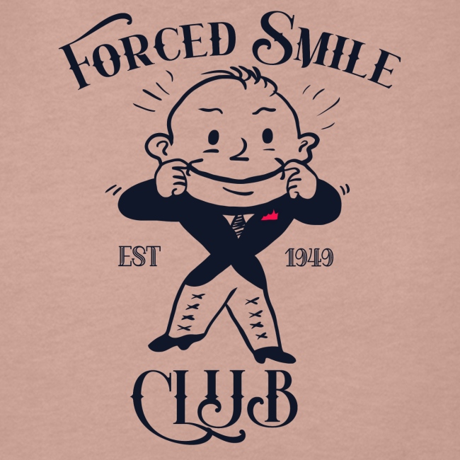 club del sorriso forzato