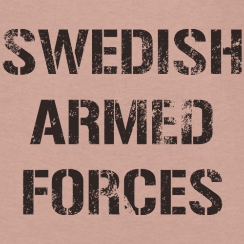 SWEDISH ARMED FORCES Rugged + SWE Flag - Kortärmad triblend-babybody