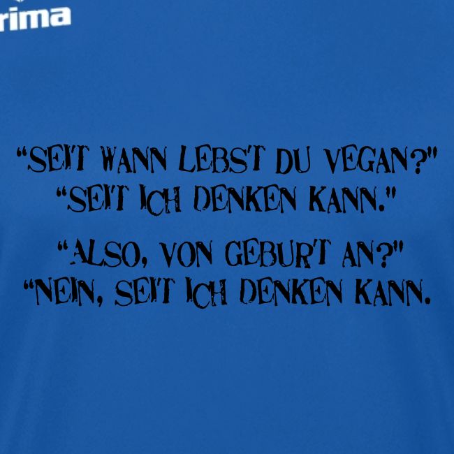 seit wann lebst du vegan