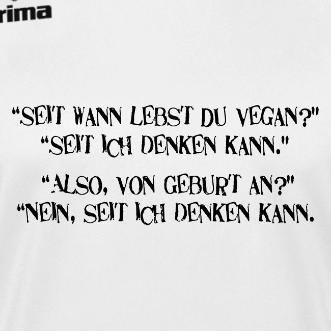 seit wann lebst du vegan