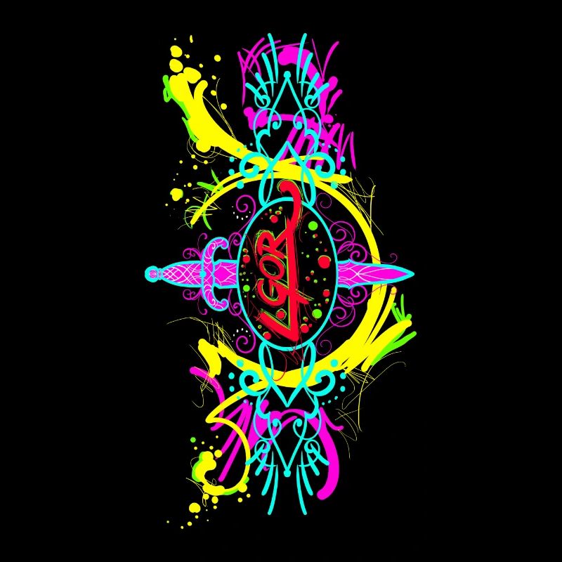 L.Gor Dolch Farbklecks