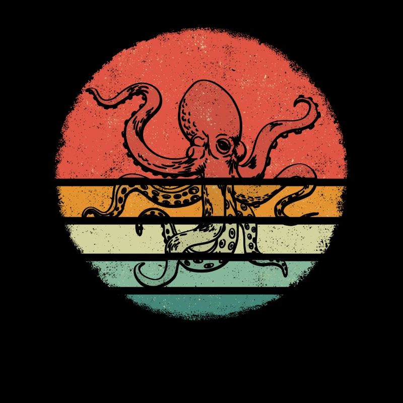 Octopus Kraken Cuttlefish Tier