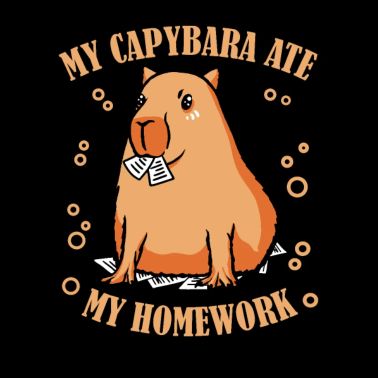 Capybara Roditore Animale