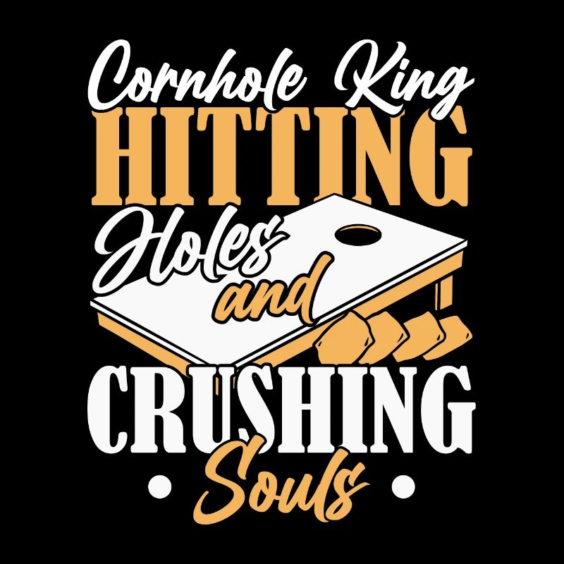 Cornhole Bean Bag Cornhole Spieler