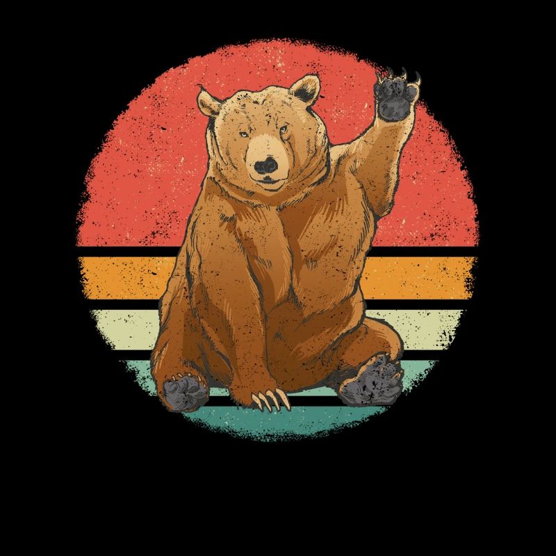 Bär Grizzlybär Braunbär Bären