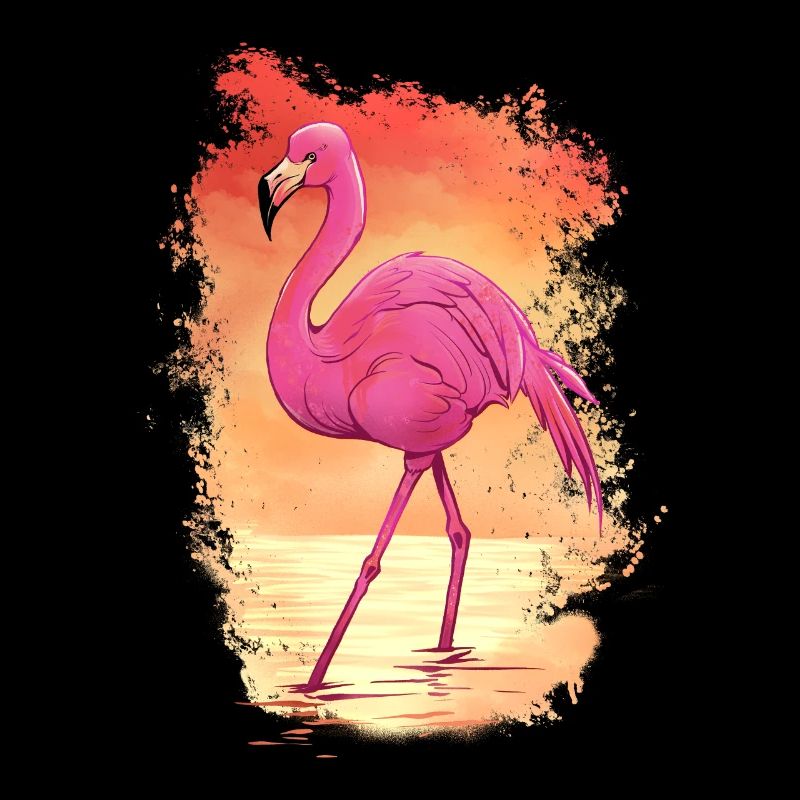 Flamant Rose Animal