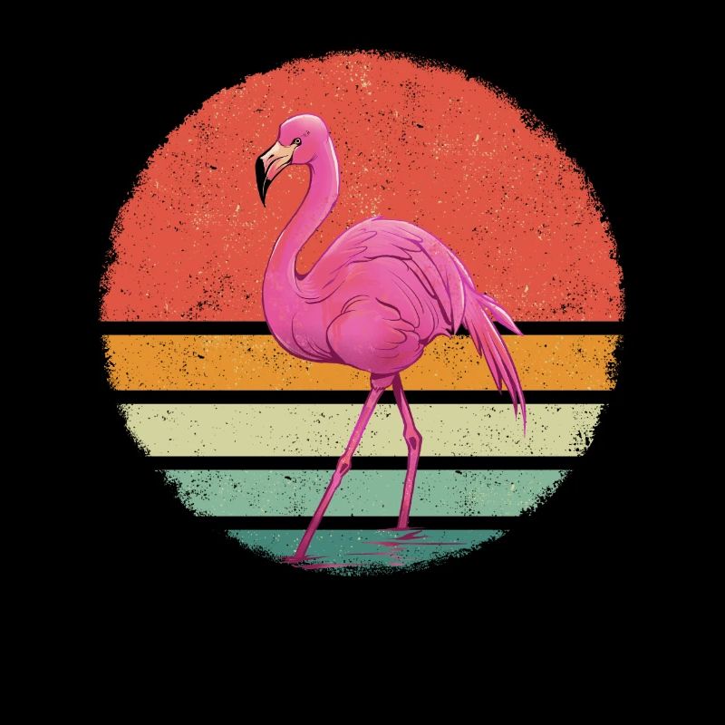 Flamant Rose Animal
