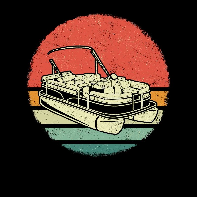Pontoon Boat Captain Pontoon Boats
