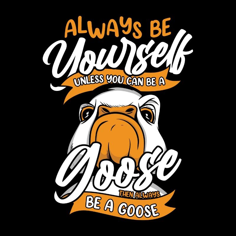 Gans Tier Vogel Gänse