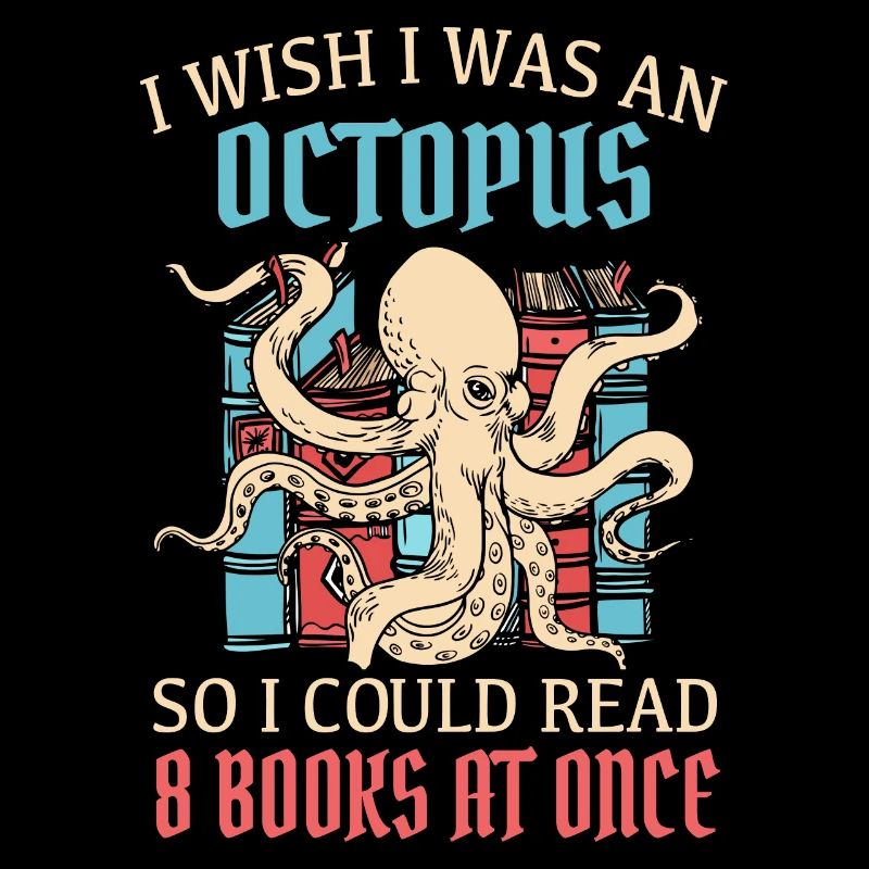 Octopus Kraken Cuttlefish Tier