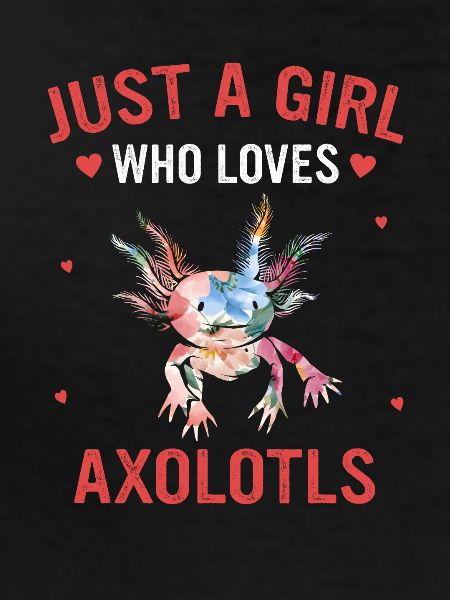 Axolotl fish