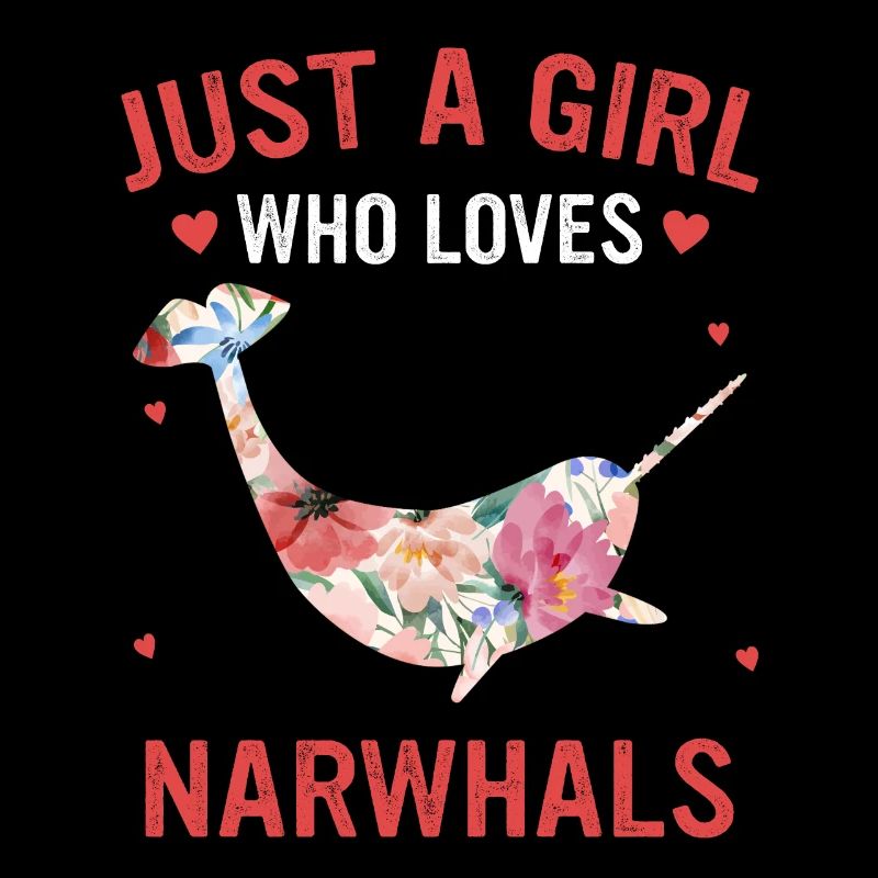 Narwhal Whale Ocean Narwhals Whales