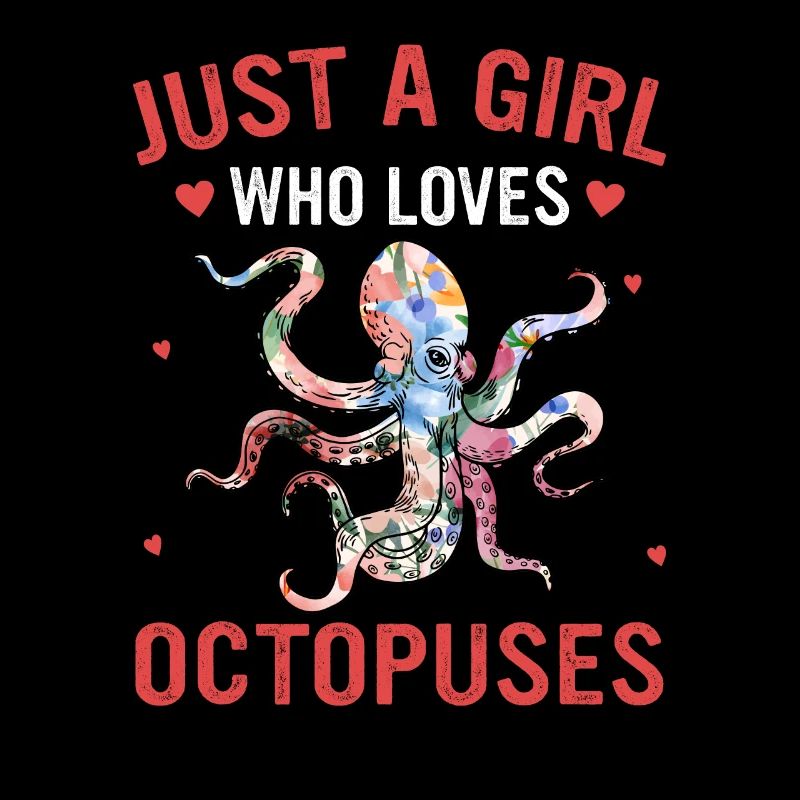 Octopus Kraken Cuttlefish Tier