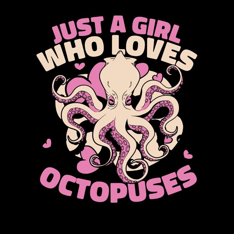 Octopus Kraken Cuttlefish Tier