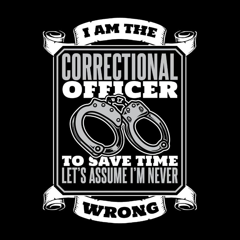 Agent correctionnel Gardien Agent d’application de la loi