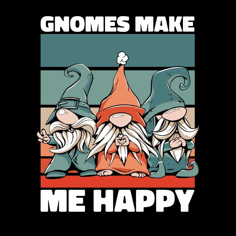 Gartenzwerg Gnom Gärtner Figur