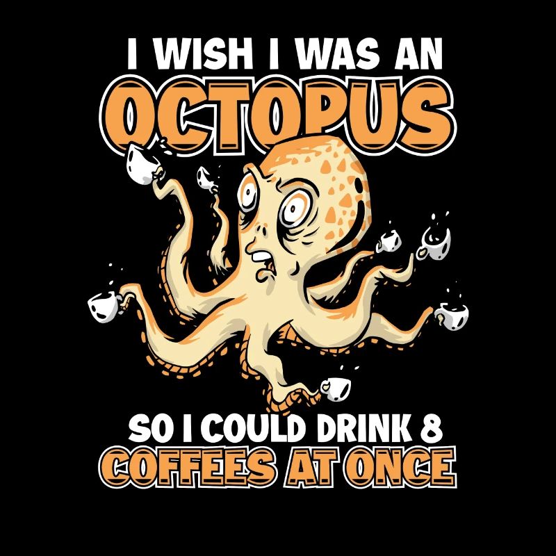 Octopus Kraken Cuttlefish Tier