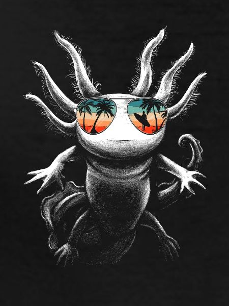 Axolotl fish