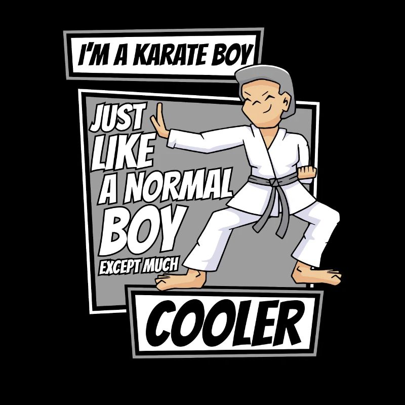 Karate Karatekämpfer Kampfkunst