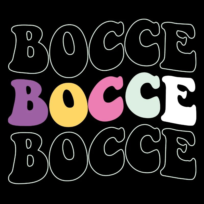 Bocce Spruch Bocce Ball mit Jack Bocci Game Bocce