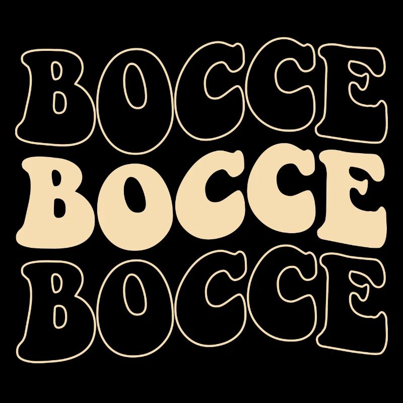 Bocce Spruch Bocce Ball mit Jack Bocci Game Bocce