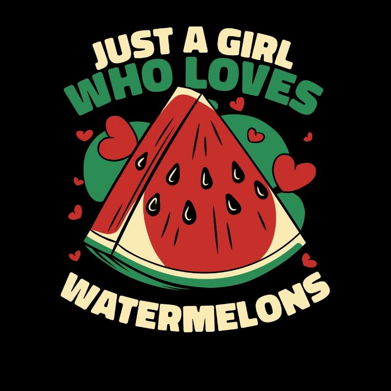 Fruit de melon d’eau