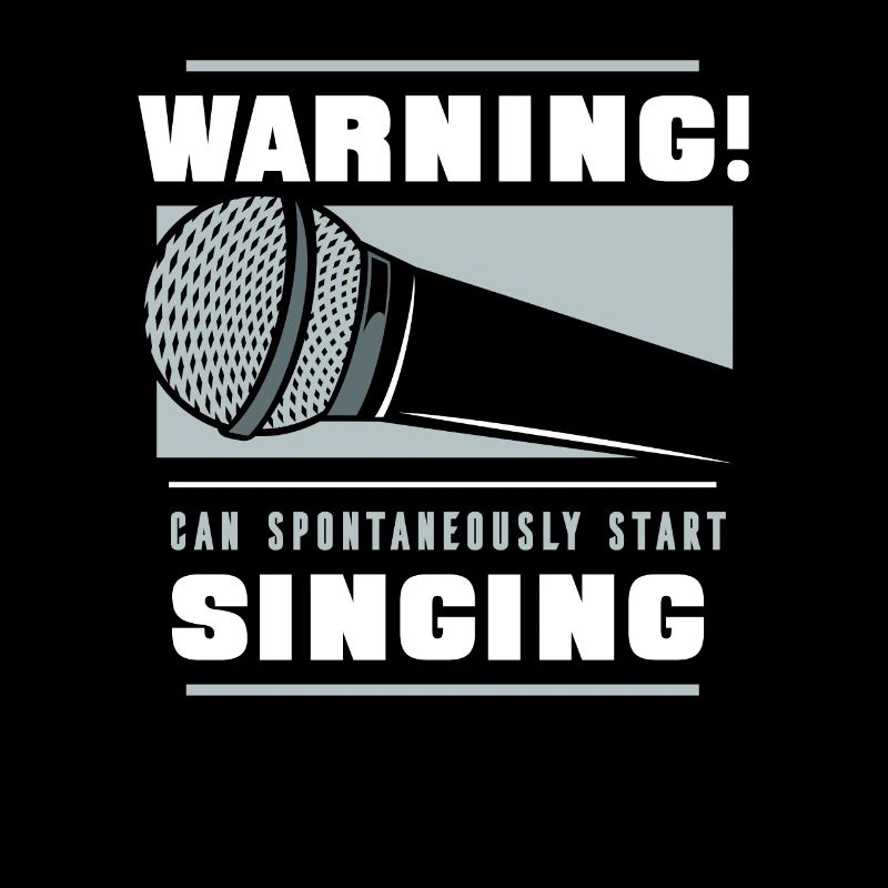 Vocal music singer singing