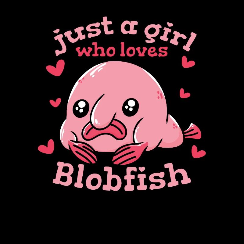 Blobfish Fish Funny Blob Blobby Blobfish