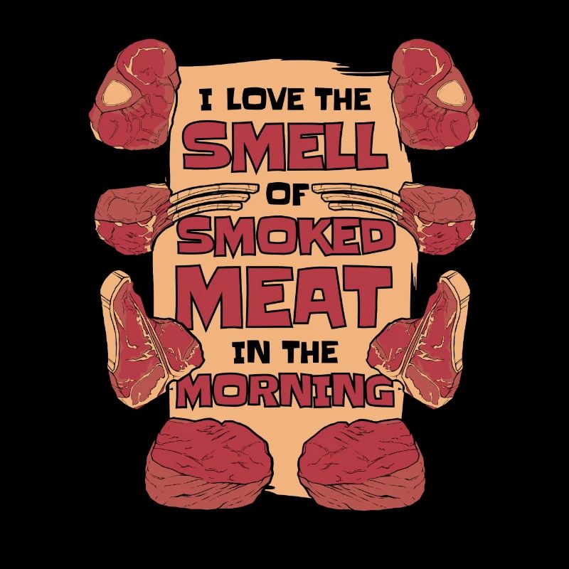 Fleischräuchern BBQ Grill Smoke Beef Smoker