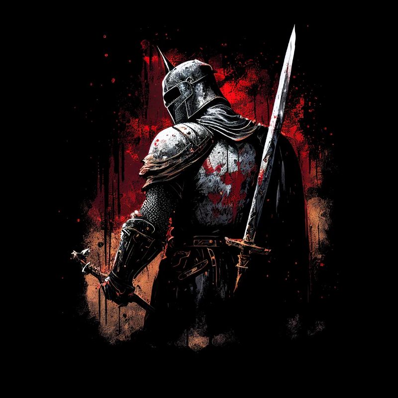 Deus Vult Crusaders Knights Templar Middle Ages