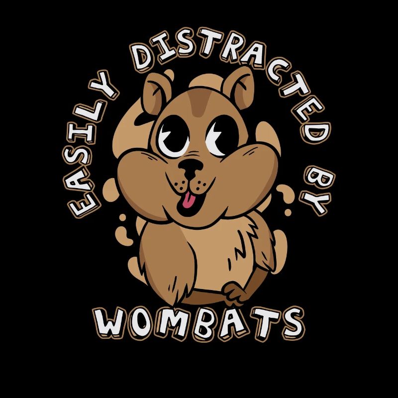 Wombat Animal Australia Womabts