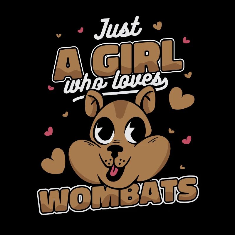 Wombat Animal Australie Womabts