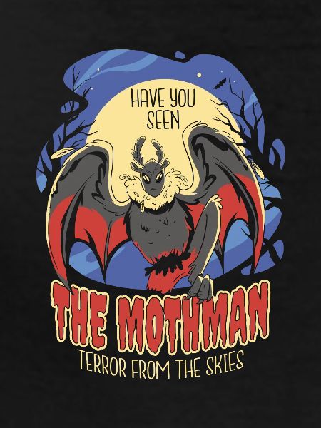 Mothman Monster Mottenmann