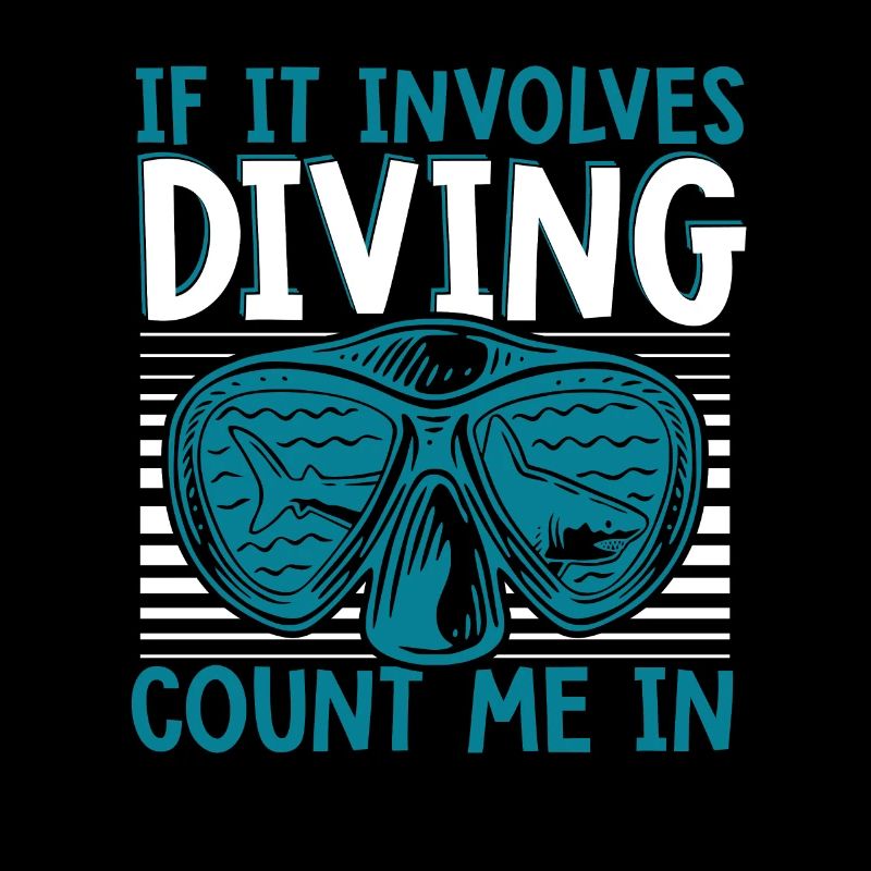 Si cela implique la plongée, comptez-moi dans les lunettes